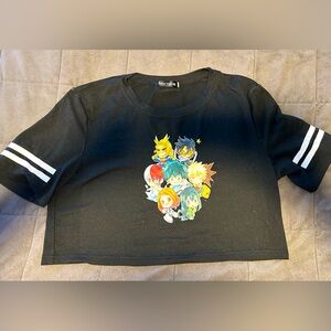 My Hero Academia- crop top